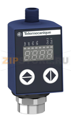 Датчик давления 400 бар, 24 В Schneider Electric XMLR400M2P05 