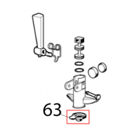 Restrictor cap Ugolini MT 1
