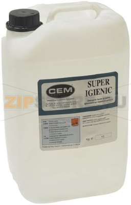 МОЮЩЕЕ СРЕДСТВО SUPER IGIENIC 13 кг 