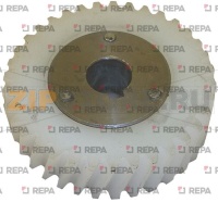 ОДИНАРНАЯ/ДВОЙНАЯ ОБЖАТАЯ ШЕСТЕРНЯ 35-ЗУ