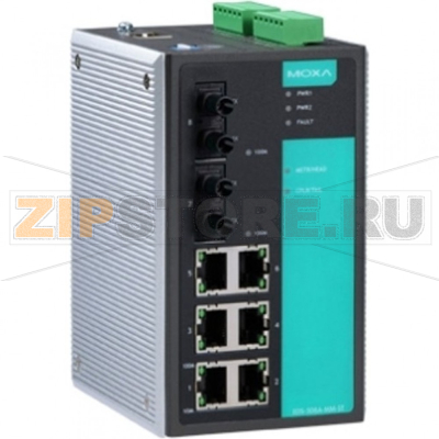 Коммутатор MOXA EDS-508A-MM-ST 