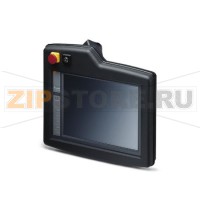 Мобильная сенсорная панель с графическим TFT-дисплеем 26 Phoenix Contact HTP104T/12015032/073/09050