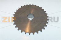 ШЕСТЕРНЯ ВАЛА Z31X1/2 ОТВЕРСТИЕ 20