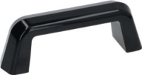 PLASTIC HANDLE 130 mm BLACK