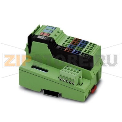 Устройство сопряжения с шиной DeviceNet™ Phoenix Contact IL DN BK DI8 DO4-PAC 8 входов, 24 В постоян. тока, 4 выхода, 24 В постоян. тока, 500 мА, в комплекте со штекерами для подключения периферийных устройств.Минимальный заказ: 1 шт.Упаковка: 1 шт.