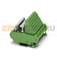 Модуль VARIOFACE с пружинными зажимами и гнездовым миниразъемом D-Sub Phoenix Contact FLKMS-D37 SUB/B/ZFK3DS/PE