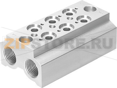 Плита для блочного монтажа Festo CPE14-3/2-PRS-3/8-3 