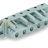 MCS MIDI Classic Розетка под пайку THT; 0.6 x 1.0 mm solder pin; угловые; зажимное кольцо; Шаг контактов 7,5 мм; 16-пол.; серые Wago 232-846/031-000 - MCS MIDI Classic Розетка под пайку THT; 0.6 x 1.0 mm solder pin; угловые; зажимное кольцо; Шаг контактов 7,5 мм; 16-пол.; серые Wago 232-846/031-000
