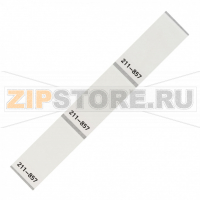 Самоламинирующиеся бирки; для Smart Printer; 18 x 44 мм; белые Wago 211-857