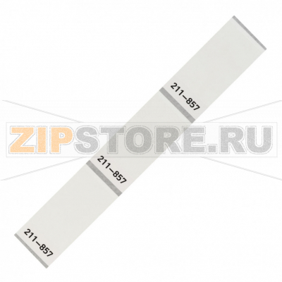 Самоламинирующиеся бирки; для Smart Printer; 18 x 44 мм; белые Wago 211-857 