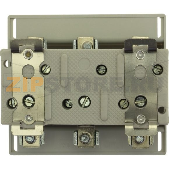 Держатель предохранителей, 16 A, AC 400 В, D01, 3P, IEC 1,5 Eaton FUSE-BASE D01 3POL DIN HUT 