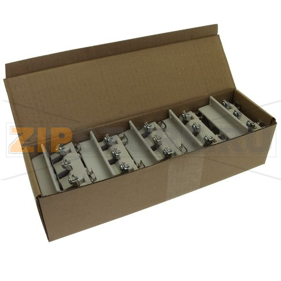 Держатель предохранителей, 16 A, AC 400 В, D01, 3P, IEC 1,5 Eaton FUSE-BASE D01 3POL DIN HUT 