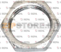 Hexagon nut M9 X 0.75 Flat H 2