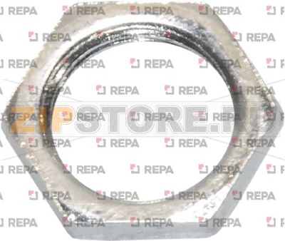 Hexagon nut M9 X 0.75 Flat H 2 