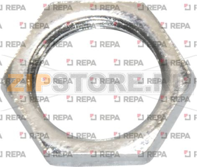 Hexagon nut M9 X 0.75 Flat H 2 