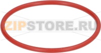 OR GASKET 03187 RED SILICONE
