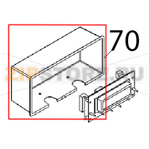 Card protection Angelo Po IA51 Card protection Angelo Po IA51Запчасть на деталировке под номером: 70
