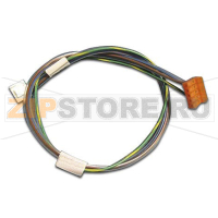 Kit, AC cable to power supply Zebra P640i