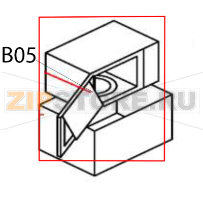 Protection film Hurakan HKN-WP900M Protection film Hurakan HKN-WP900MЗапчасть на деталировке под номером: B05