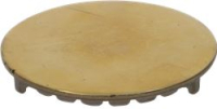 BURNER CAP PRINTED BRASS POLISHED