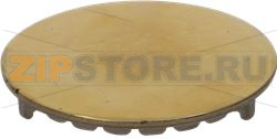 BURNER CAP PRINTED BRASS POLISHED 