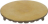 BURNER CAP PRINTED BRASS POLISHED