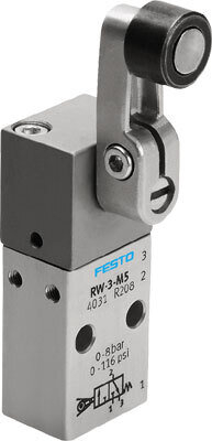 Распределитель с качающимся рычагом Festo RW-3-M5 