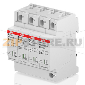 УЗИП OVR T2 4L 40-275 P QS ABB 2CTB803873R5600 