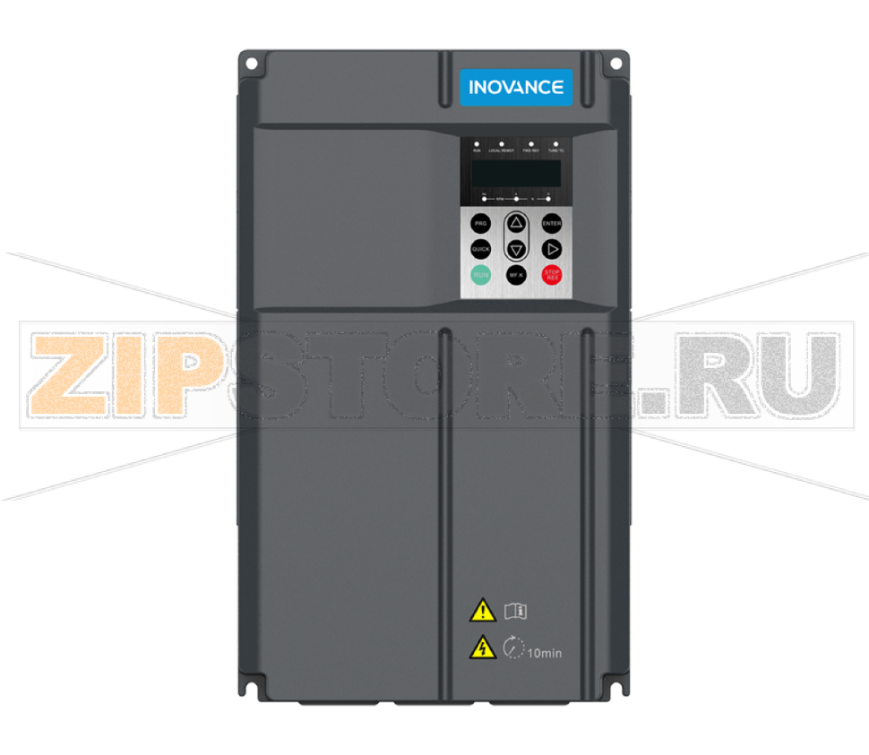Преобразователь частоты 380-480 В, 45/60 А, 22/30 кВт, 3 фазы, IP20 Inovance MD290T22G/30P-INT 