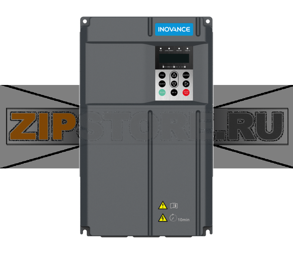 Преобразователь частоты 380-480 В, 45/60 А, 22/30 кВт, 3 фазы, IP20 Inovance MD290T22G/30P-INT 