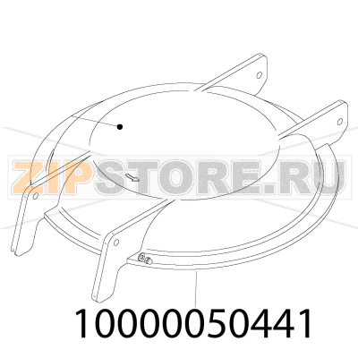 Крышка Abat МКК-300 Крышка Abat МКК-300Запчасть на деталировке под номером: 10000050441