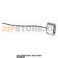RJ45 connection + reset point Unox XVC 105E