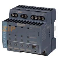 SITOP PSE200U 3 A, МОДУЛЬ СЕЛЕКТИВНОСТИ, 4 КАНАЛА, ВХОД: =24 В, ВЫХОД: =24 В/ 3 А НА КАЖДЫЙ КАНАЛ. ВЫХОДНОЙ ТОК НАСТРАИВАЕТСЯ В ДИАПАЗОНЕ 0.5 — 3 А Siemens 6EP1961-2BA11