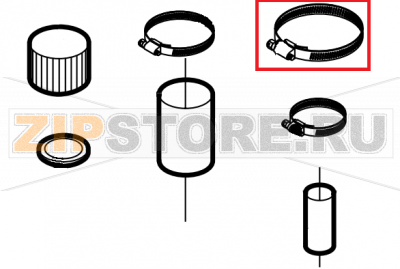 Metal clamps 110-130/9 Lainox ME061T    Metal clamps 110-130/9 Lainox ME061TЗапчасть на сборочном чертеже под номером: 7Название запчасти на английском&nbsp;языке: Metal clamps 110-130/9 Lainox ME061T