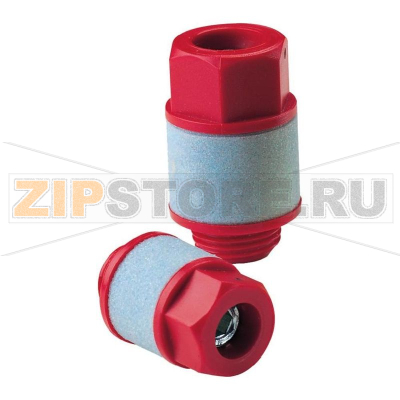 Дроссель ввинчивающийся с глушителем, G1/8 Norgren T20C1800 