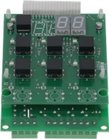 PC BOARD DISPLAY 1525