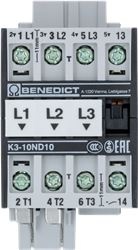 КОНТАКТОР BENEDIKT/JAGER K3-10ND10 RATIONAL 40.06.449P 