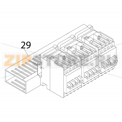 Piping unex 60.30.77 Fagor AD-90 Piping unex 60.30.77 Fagor AD-90Запчасть на деталировке под номером: 29Название запчасти Fagor на английском языке: Piping unex 60.30.77 AD-90.