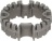 BURNER RING BRASS PRINTED REX