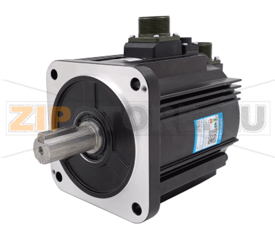 Серводвигатель с тормозом 380 В, 1500 об/мин, 8.34 Н·м, 1.3 кВт, фланец: 130 мм, IP67 Inovance MS1H3-13C15CD-A334R-INT 