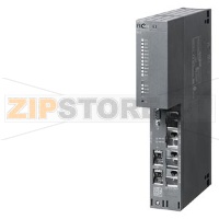 SIMATIC S7, CPU 410SIS, отказобезопасное ЦПУ для S7-400F и S7-400FH, 5 интерфейсов: 2X PN,  1X DP, 2X для модулей синхронизации, для применения в качестве запчасти, без карты SEC Siemens 6ES7410-5FM08-0AB0