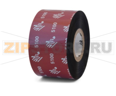 Риббон 5100 Premium Resin Black 40 мм/ 450 м Термотрансферная лента красящая (риббон) 5100 Premium Resin Black 40 мм/ 450 мКаталожный номер: 05100BK04045