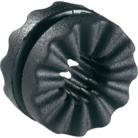 Втулка антивибрационная, Ø: 4 мм, черная, 1 шт Richco VG-1