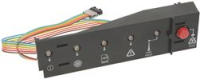 SUPPORTO PLASTICA SCHEDA LED