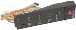 SUPPORTO PLASTICA SCHEDA LED 