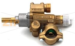 RUBINETTO GAS 22/S 