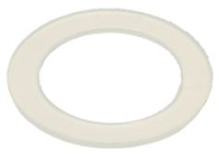 GUARNIZIONE PIANA SILICONE ø 21x14x1 mm