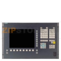 SINUMERIK OPERATOR PANEL FRONT OP 010 10.4" TFT (640X480), LED WITH MEMBRANE KEYS ACCESSORIES (SPARE PART): 6FC5248-0AF00-0AA2 SINUMERIK OPERATOR PANEL FRONT WITHOUT LCD UNIT, NO TOUCHPAD FOR SINUMERIK OP 010 6FC5203-0AF00-0AA3 Siemens 6FC5203-0AF00-0AA3
