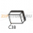 Power switch assembly Godex EZ-2250i - Power switch assembly Godex EZ-2250i