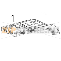 Top cover Hurakan HKN-ME717